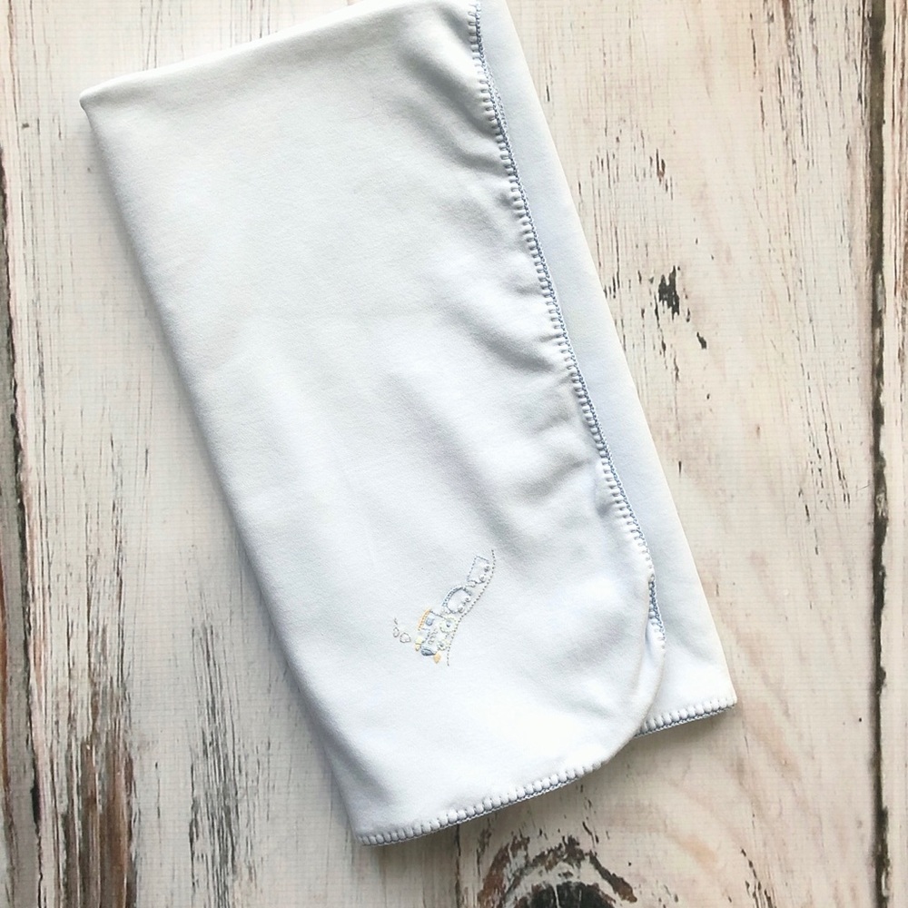 Kissy kissy baby blanket